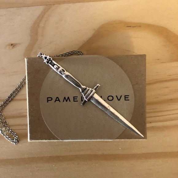 Pamela Love Jewelry - Pamela Love Silver Dagger Pendant
